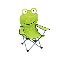 CAMP4 POLLINO Hopfällbar stol för barn med grodmotiv